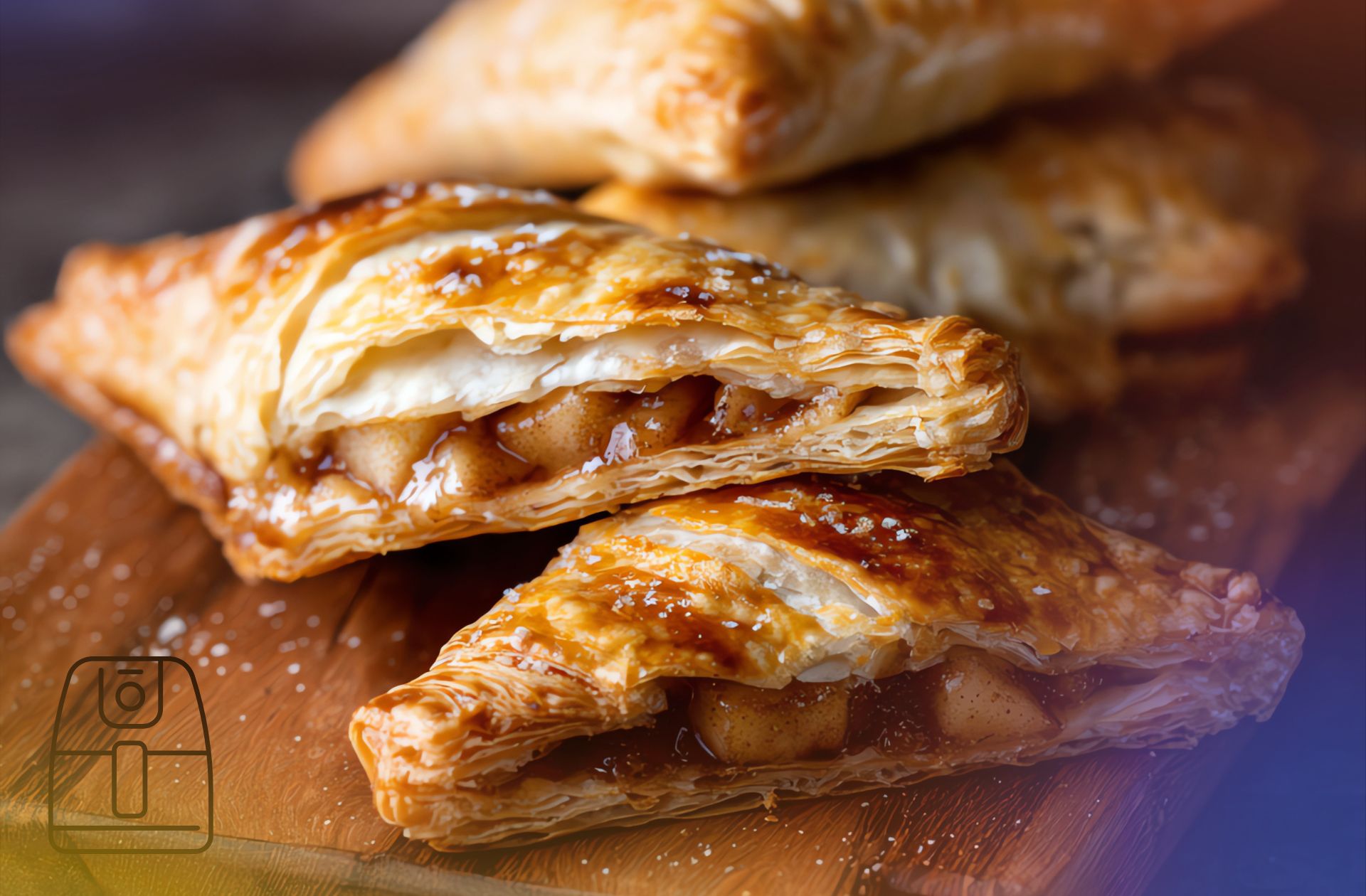 Appelflappen uit de Airfryer