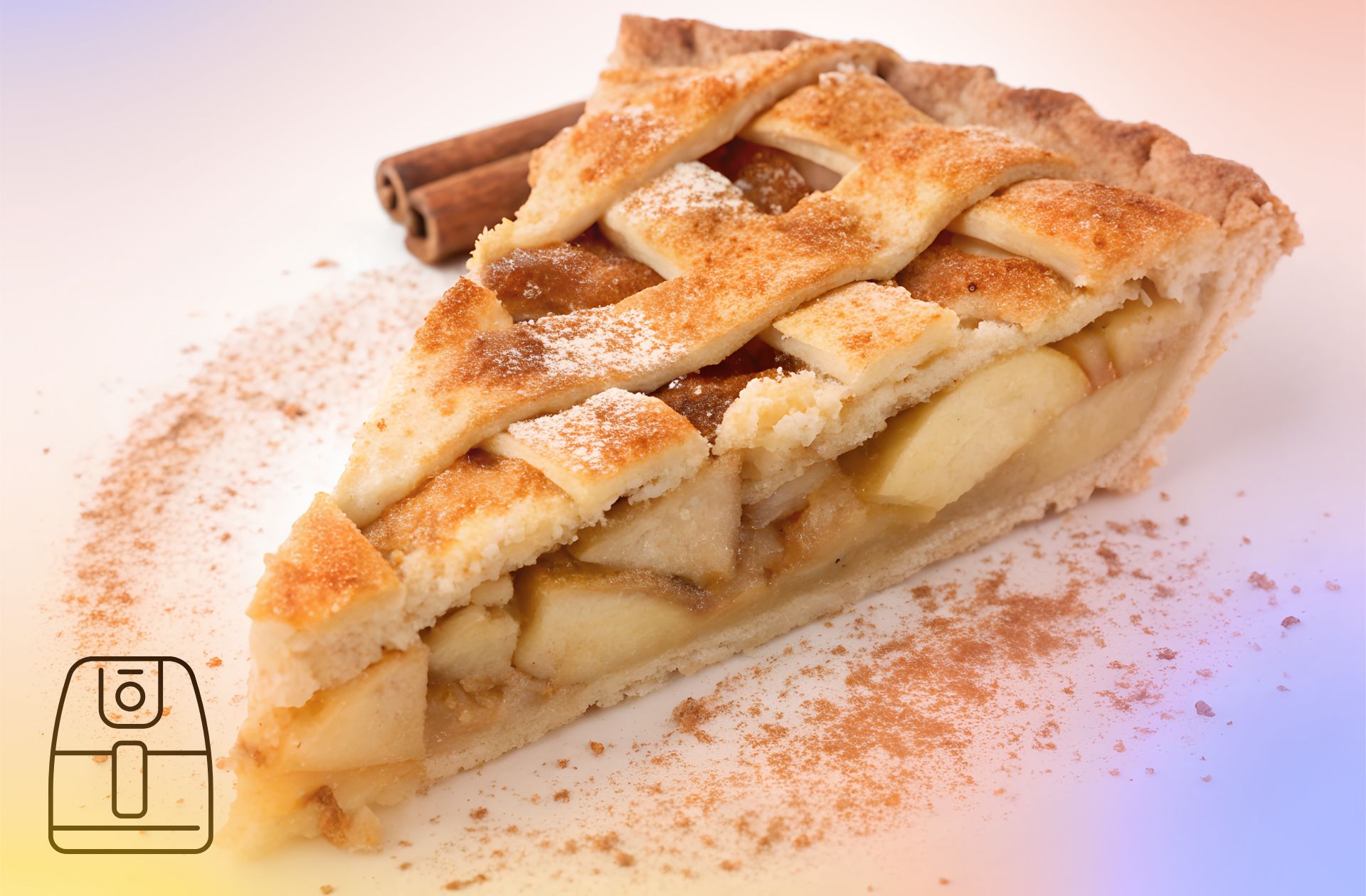 Appeltaart uit de Airfryer