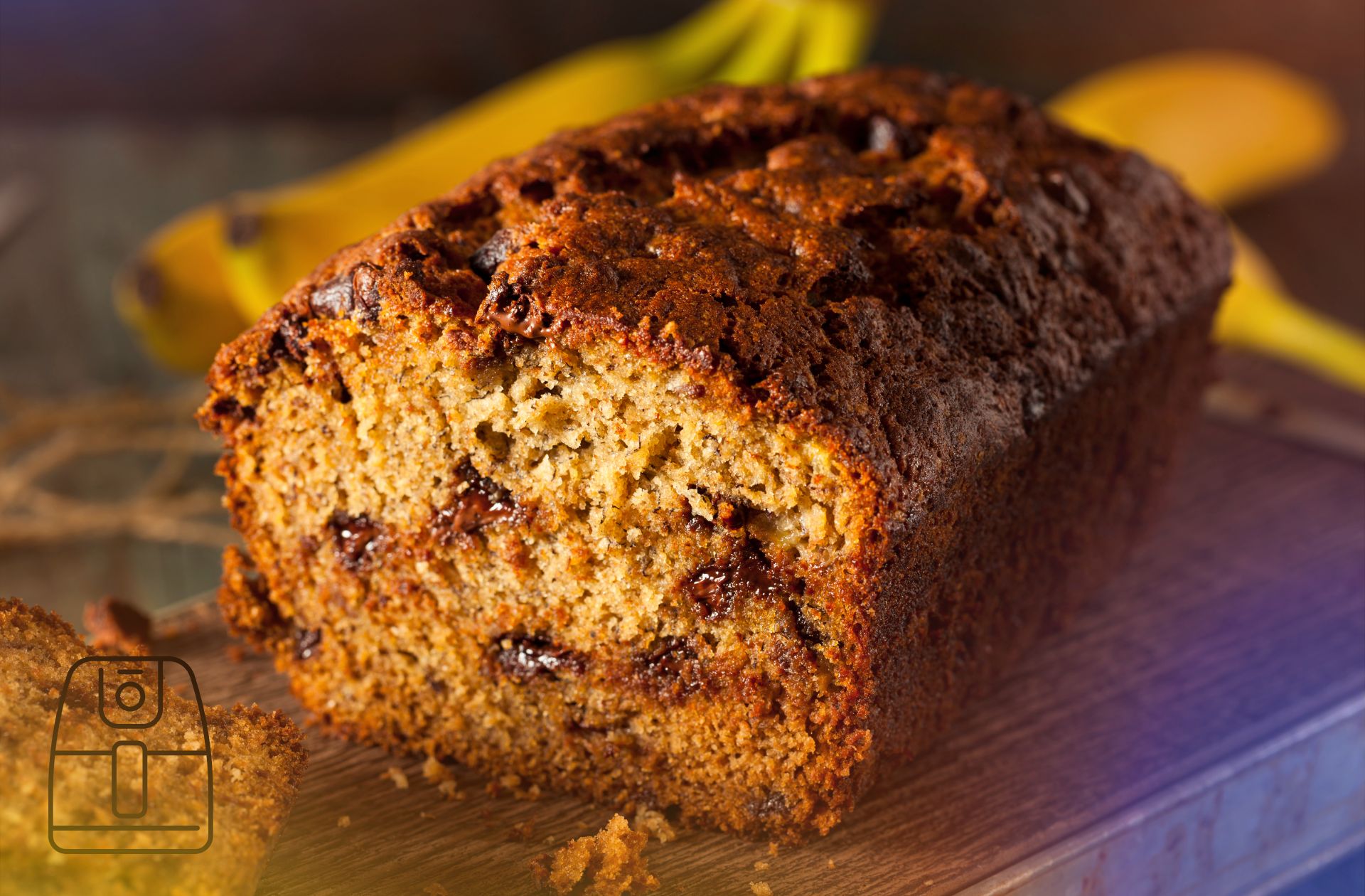 Bananenbrood uit de Airfryer