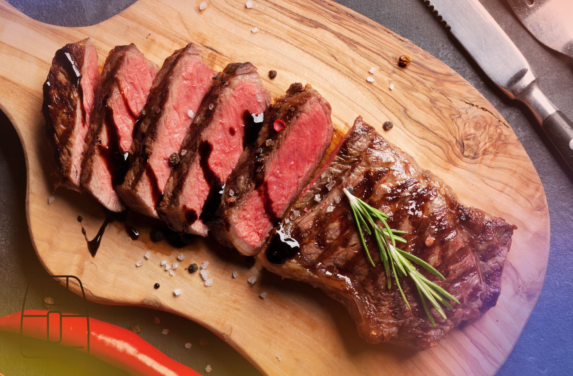 Biefstukreepjes uit de Airfryer