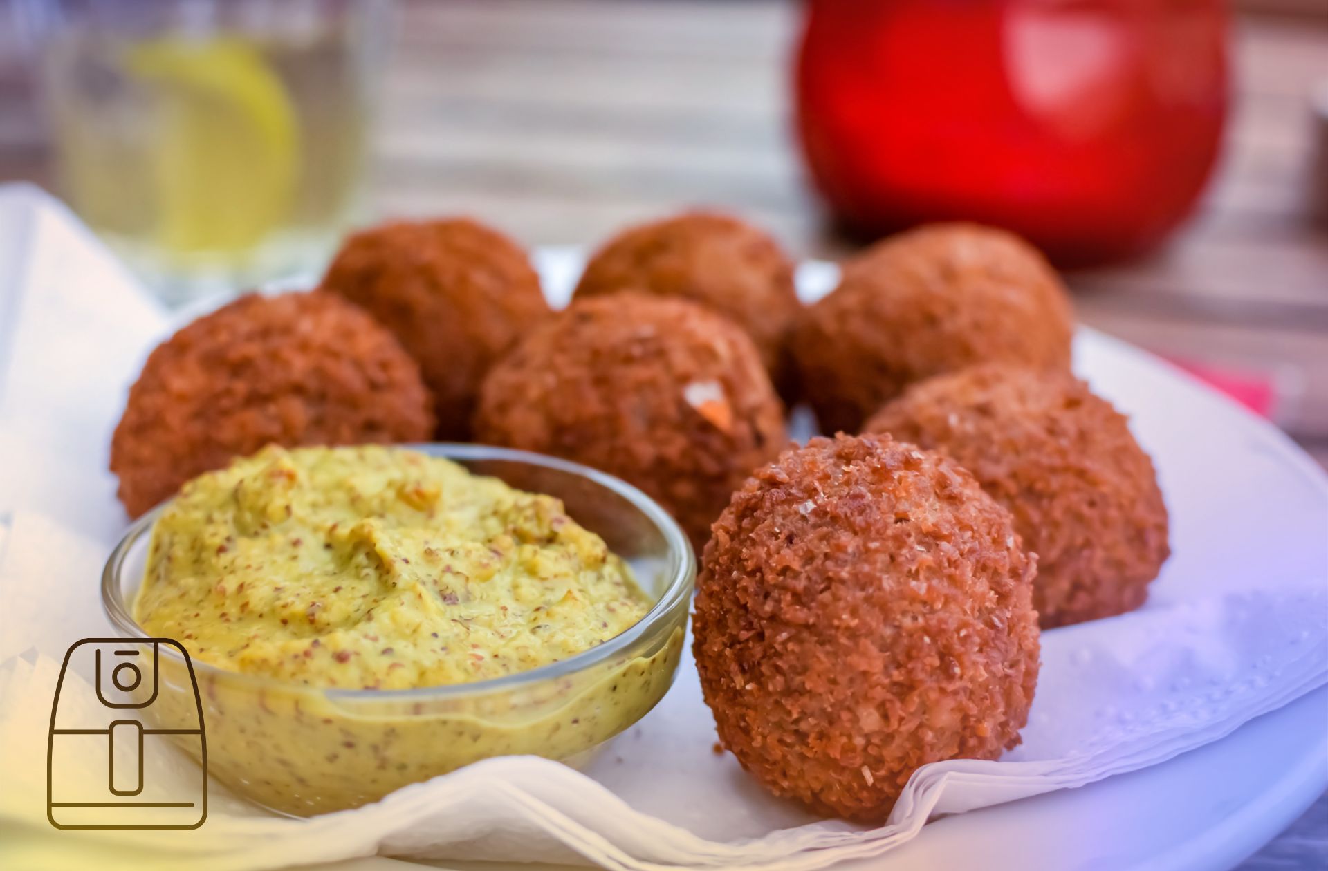 Bitterballen uit de Airfryer