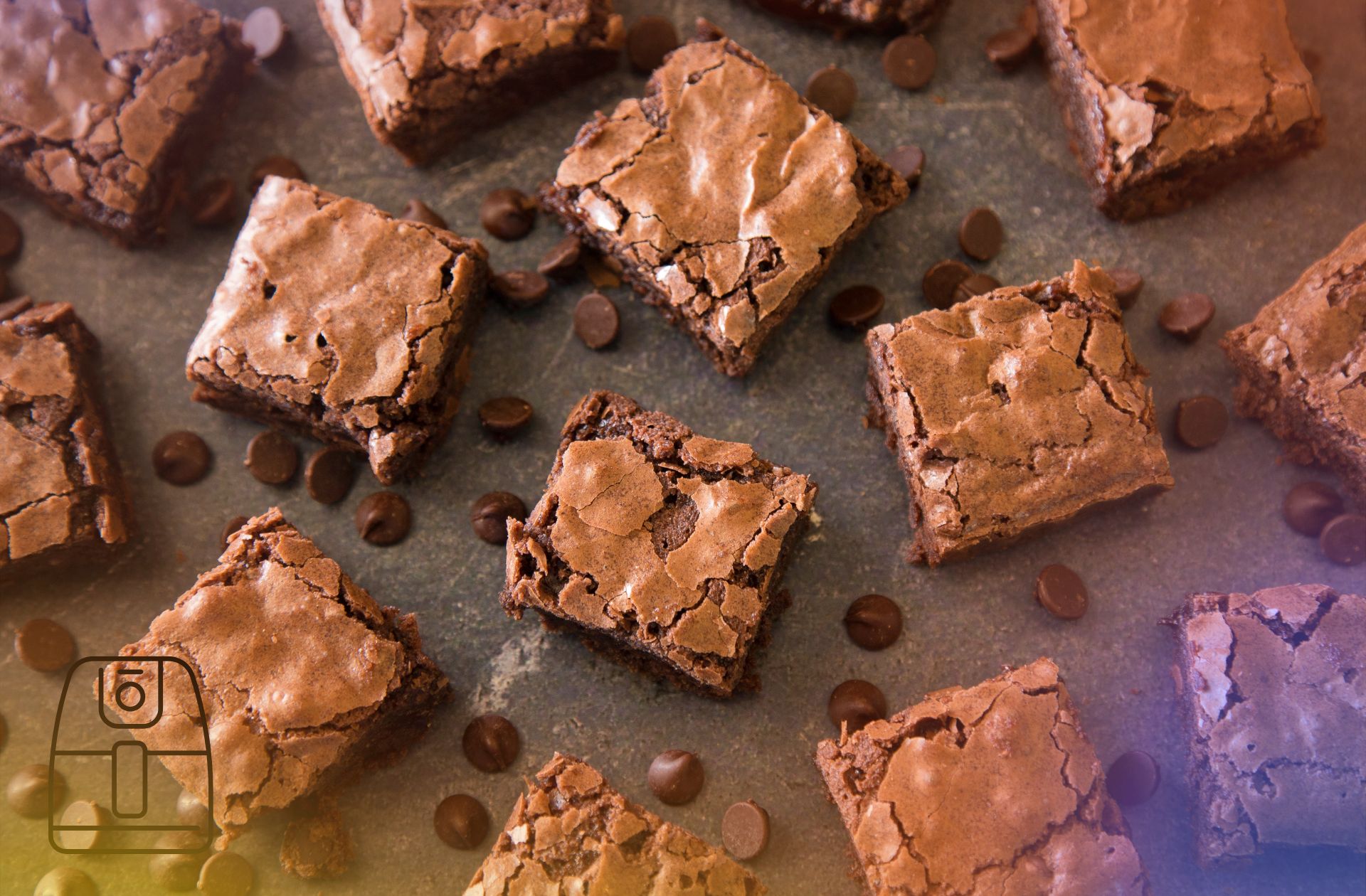 Brownies uit de Airfryer