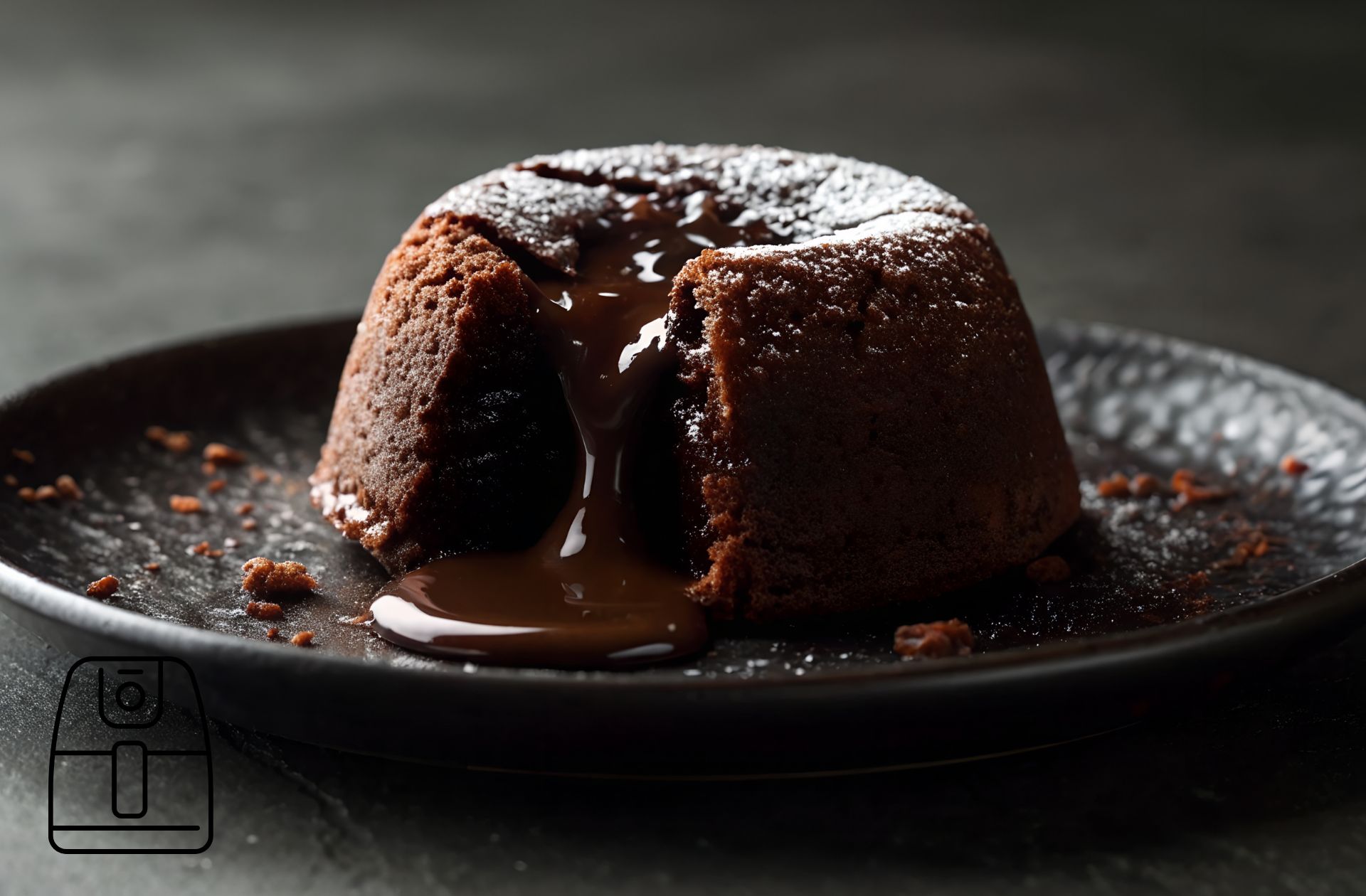 Chocolade lava cake uit de Airfryer