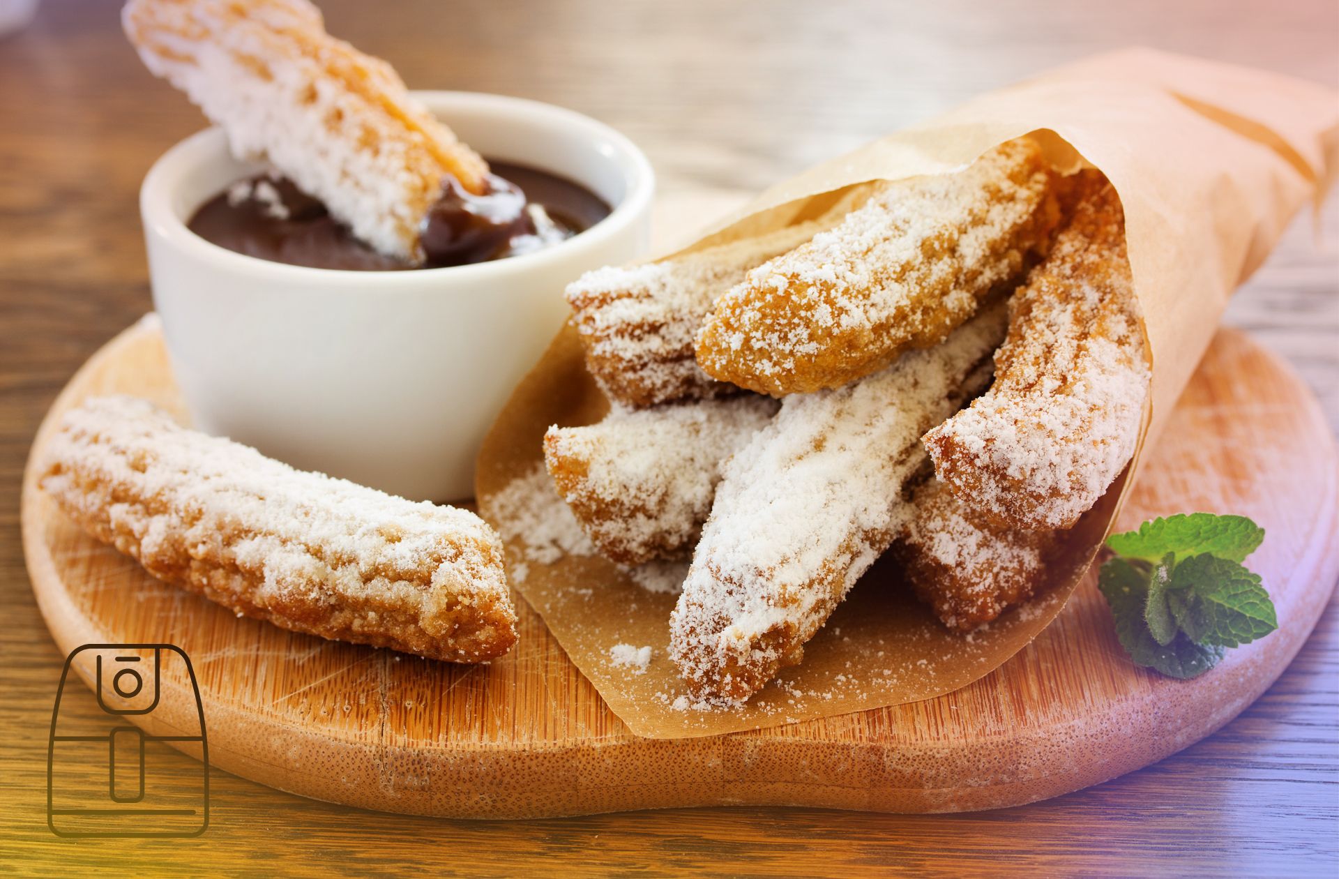Churros voor in de Airfryer