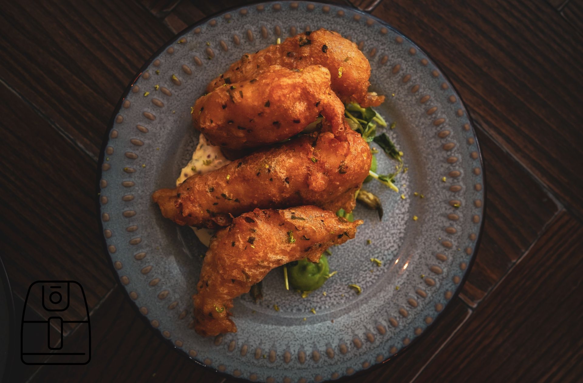 Crispy chicken tenders uit de Airfryer