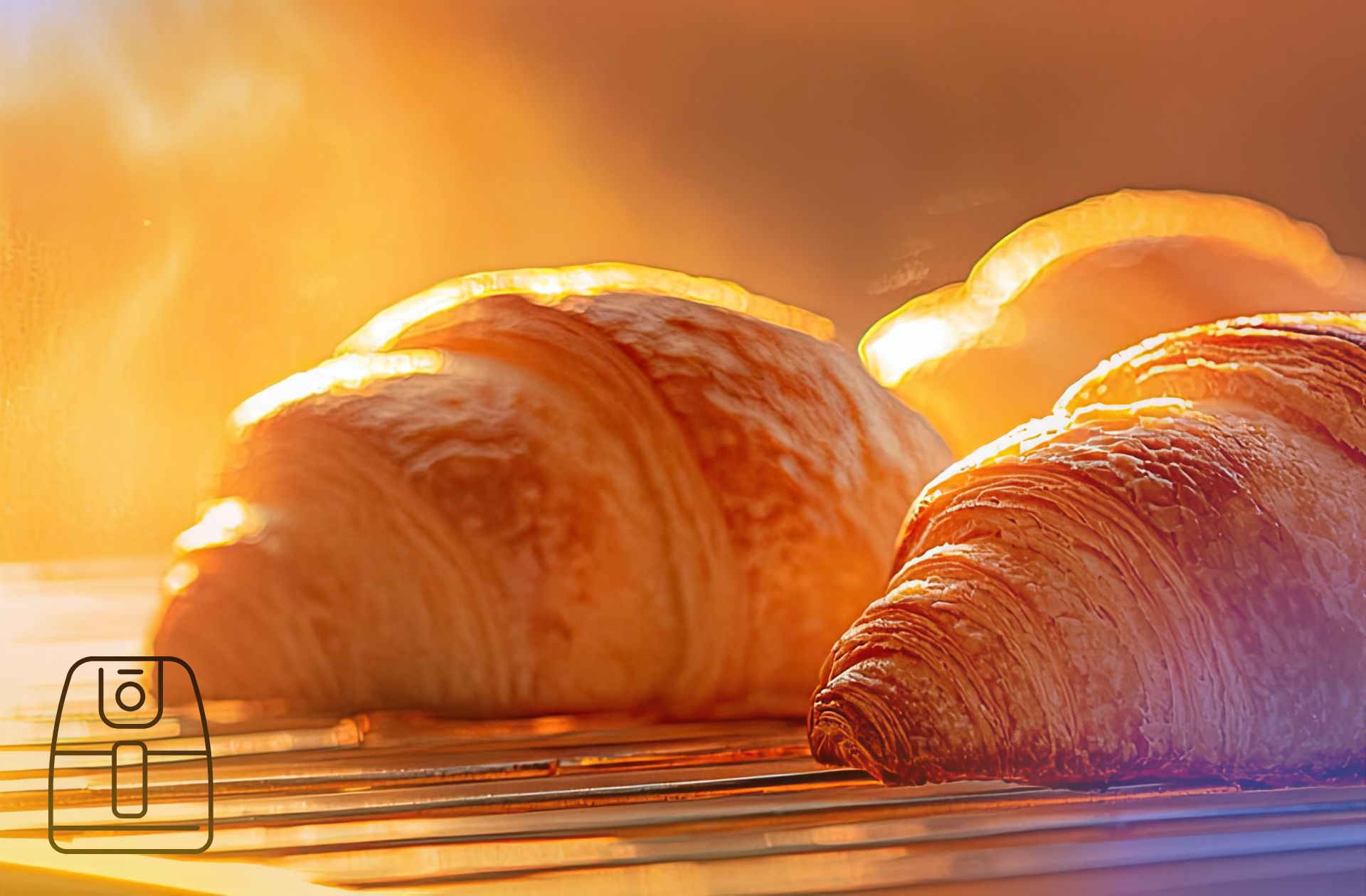 Croissant afbakken in de Airfryer