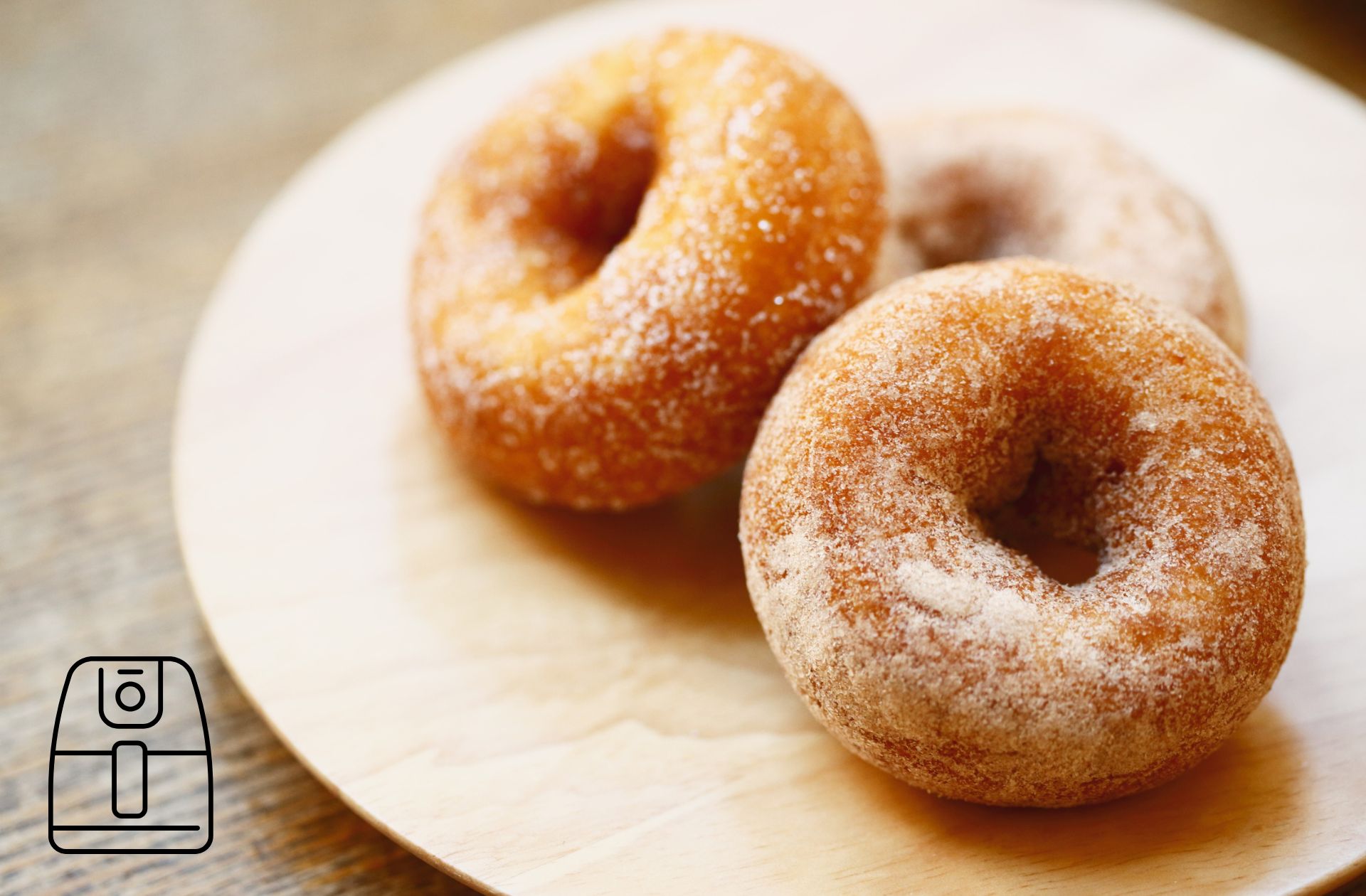 Donuts uit de Airfryer