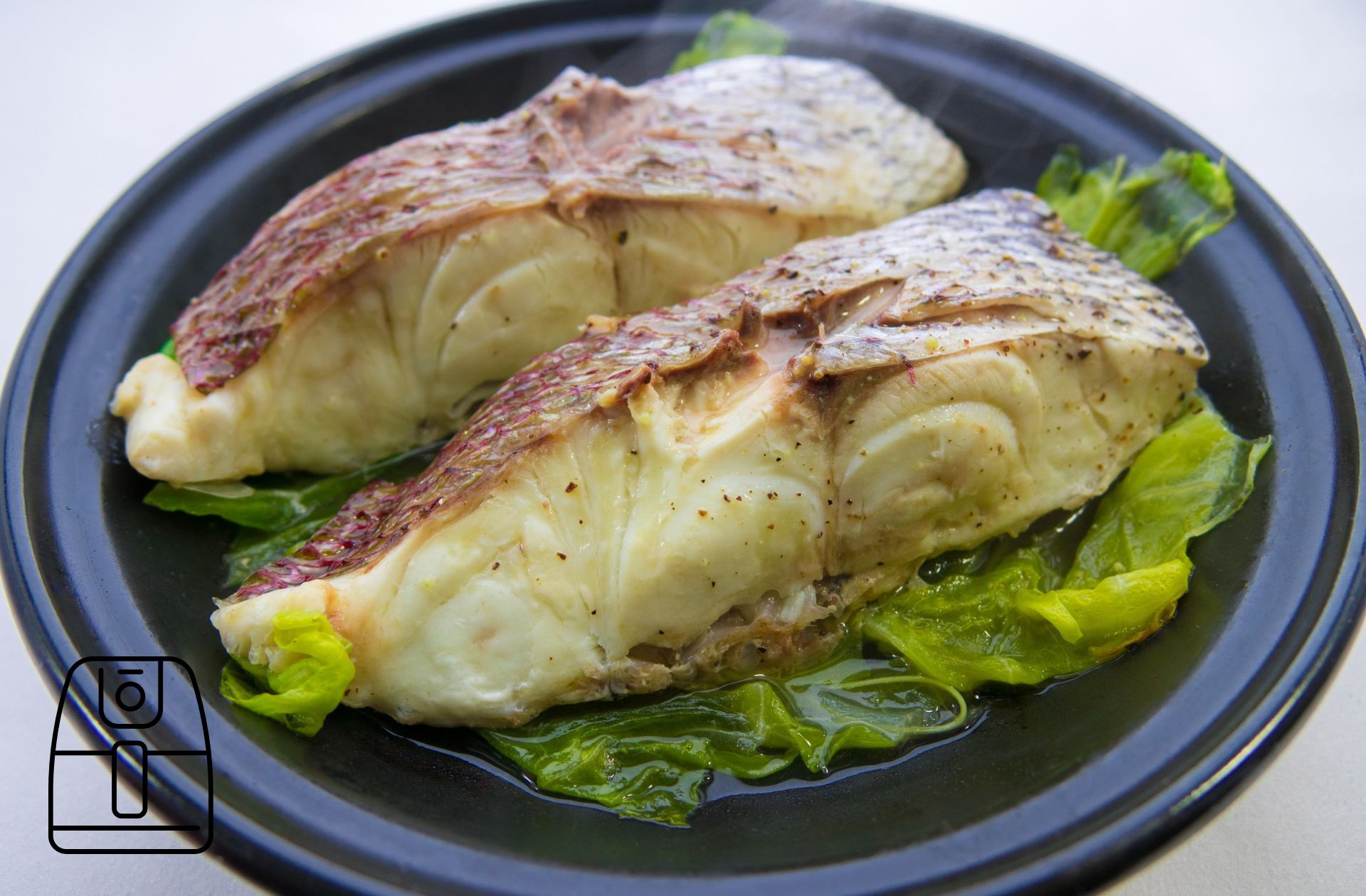 Dorade met mediterrane kruiden uit de Airfryer