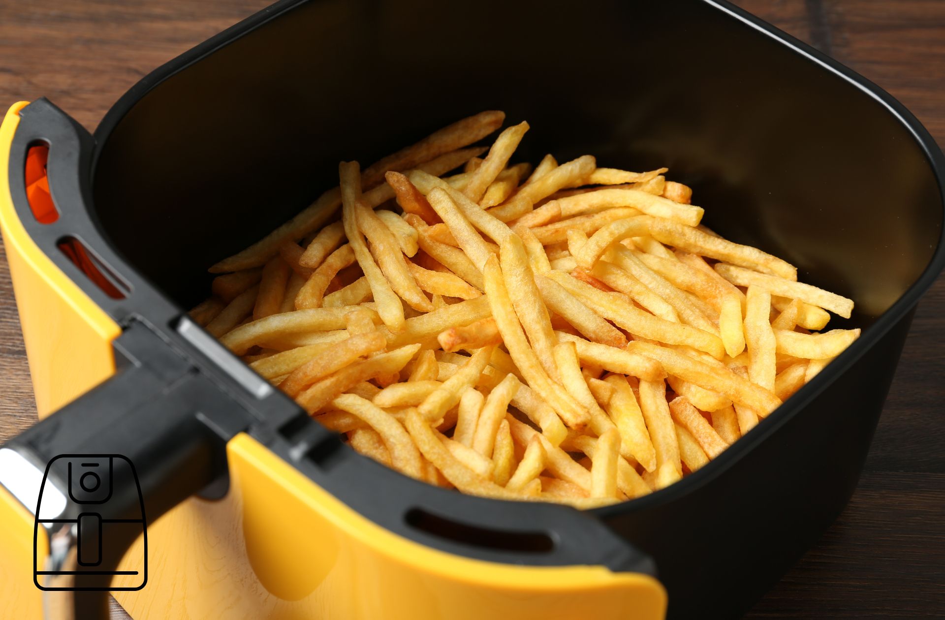 Friet in de Airfryer