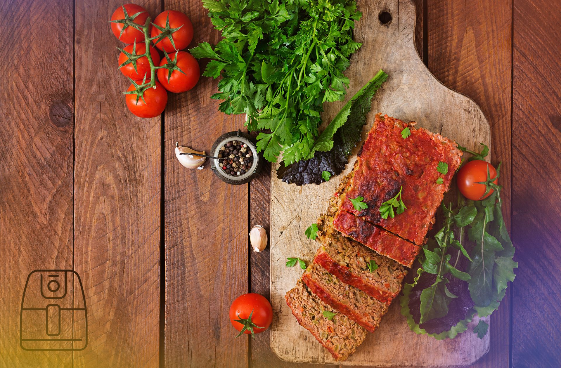 Gehaktbrood uit de Airfryer