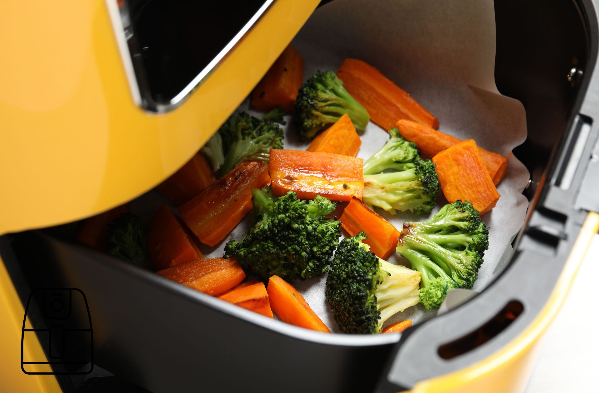 Groenten in Airfryer