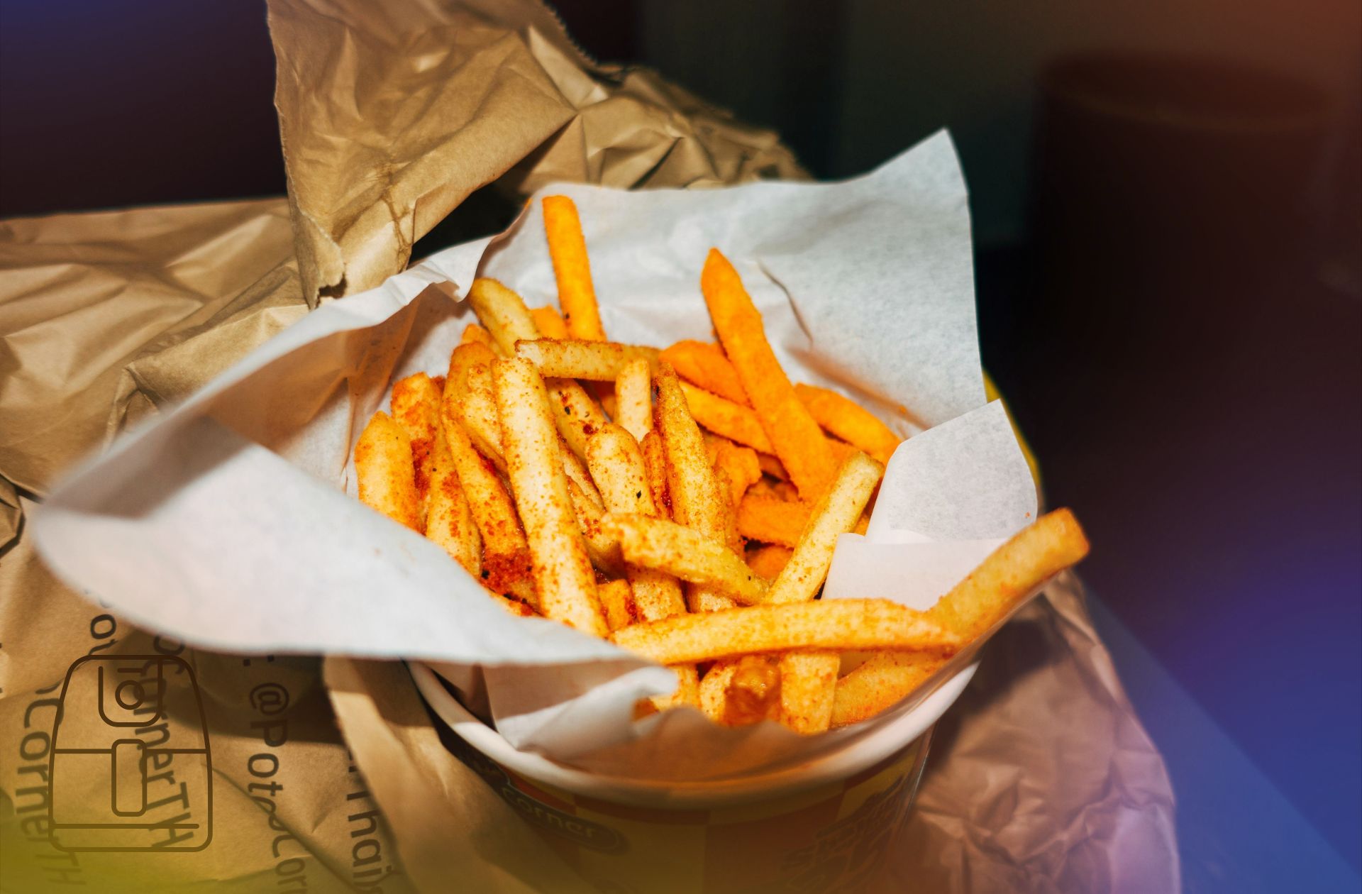 Hoe lang moeten frieten in de Airfryer