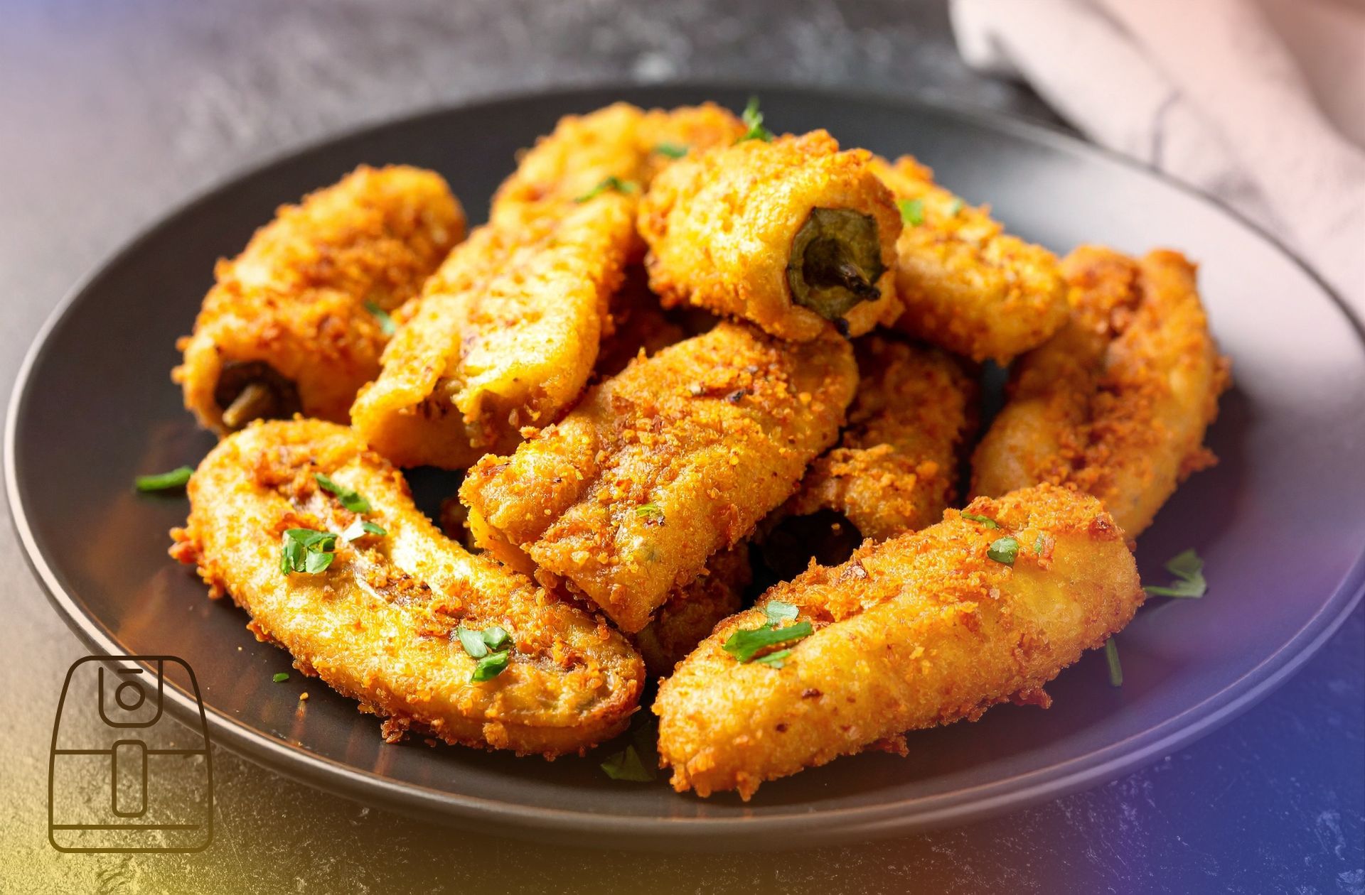 Jalapeño poppers uit de Airfryer