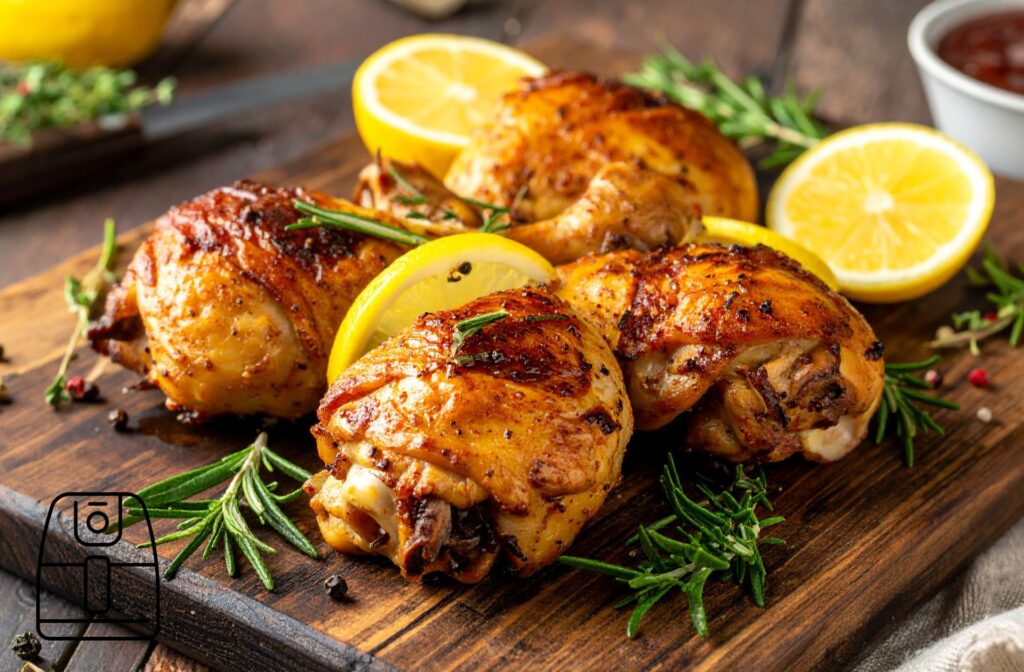 Kipdijfilet met kruiden uit de Airfryer