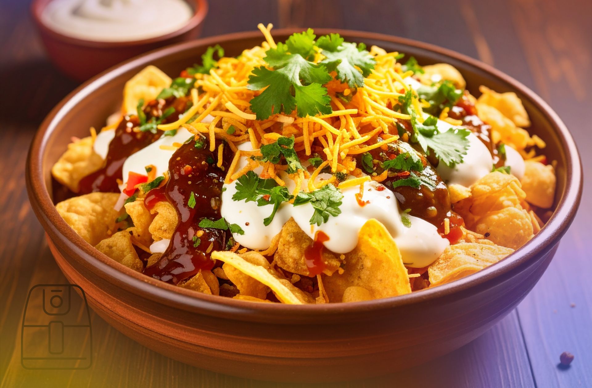 Nacho's met kaas uit de Airfryer