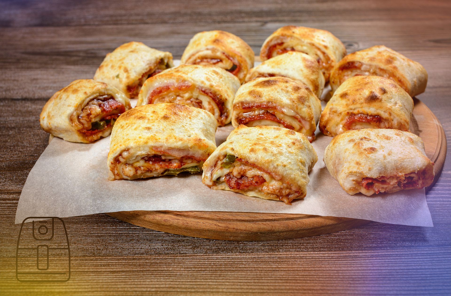 Pizza broodjes uit de Airfryer