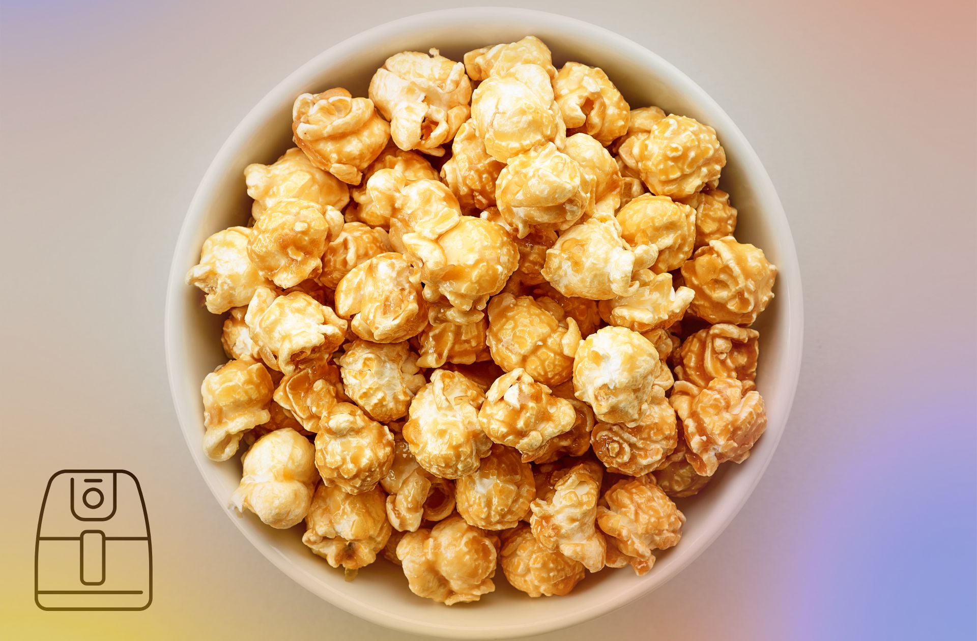 Popcorn uit de Airfryer