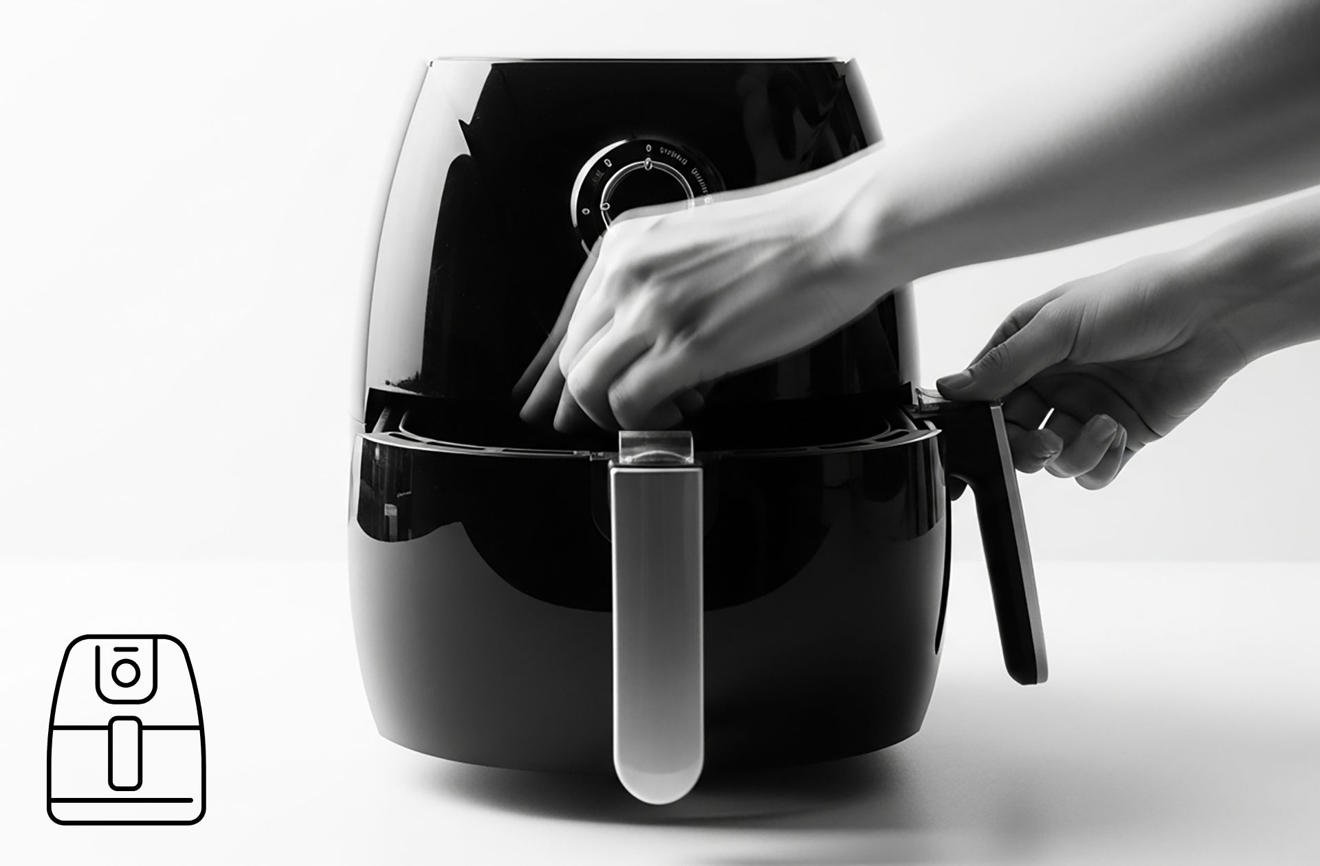 Schoonmaken Airfryer verwarmingselement