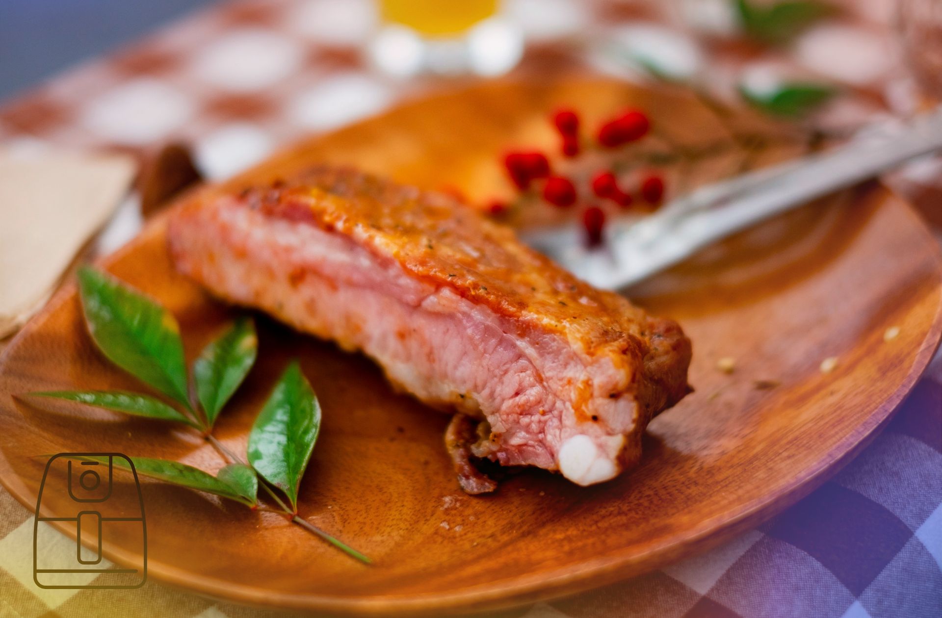 Spareribs (voorgegaard) uit de Airfryer