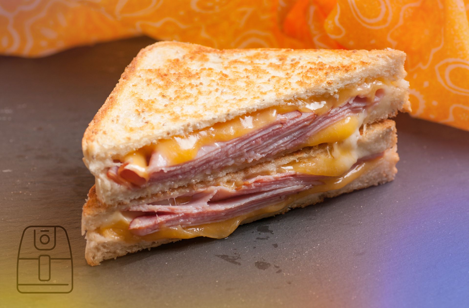 Tosti uit de Airfryer